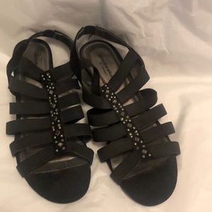 Cloud, walkers, Molly, 7W